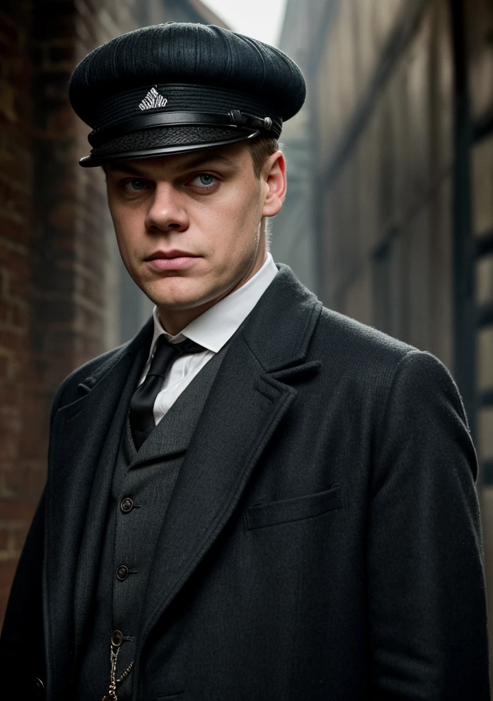 Manuel Neuer in the peaky blinders style
