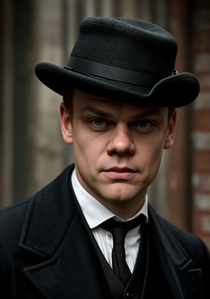 Manuel Neuer in the peaky blinders style