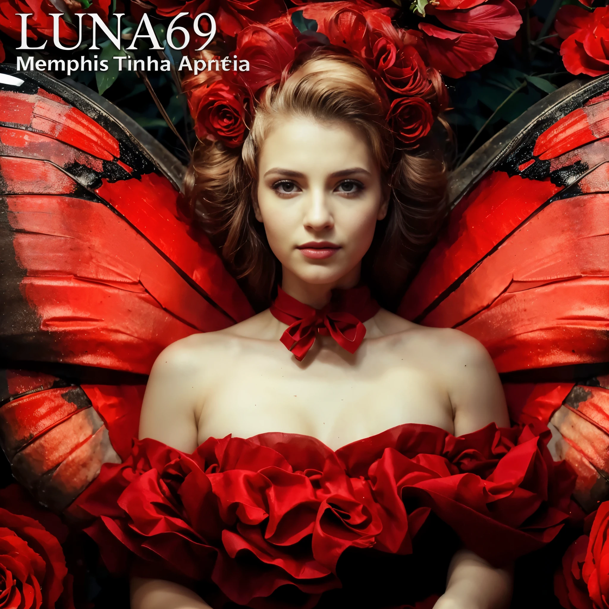 Breathtaking cinematic photo, (best quality, 8k, 32k, master part, UHD:1.2), Foto de mulher atraente, 25 anos, red medium hair, rosto sofisticado, (exquisite facial features), rosto perfeito, sorriso suave, Realistic body, pernas longas, pernas fortes, textura da pele muito detalhada, dedos muito detalhados, corpo inteiro, Foto RAW, sombra profunda, dynamic lighting, discreto, (imagem de fundo 8K extremamente detalhada), filmic grain, Fujifilm XT3 sharp focus, f 5. 6, 50 millimeters, High detail, foco nítido, (natural exposure), Realistic, Photogenic, rings on the fingers, sitting on table, italian coffee, vestido vermelho