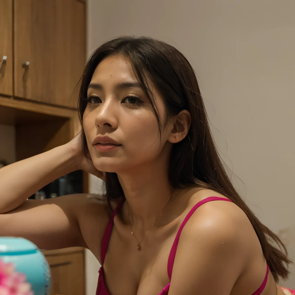 una asiatica culona y tetona pero no en exceso