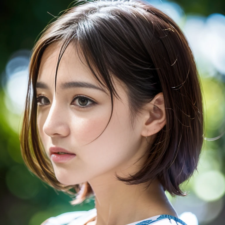 (masutepiece:1.3), high resolution, ultra-detalhada, o CG Unity 8K Wallpapers extremamente detalhado, Realistic, Fotorrealista, Foto RAW, lindo rosto detalhado, pale skin, pele brilhante realista, textura de pano detalhada, detailed hair texture, Estilo perfeito, rosto