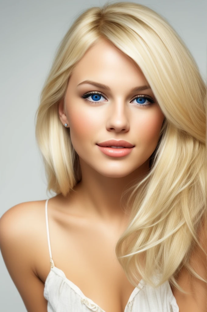 Pretty Blonde Woman