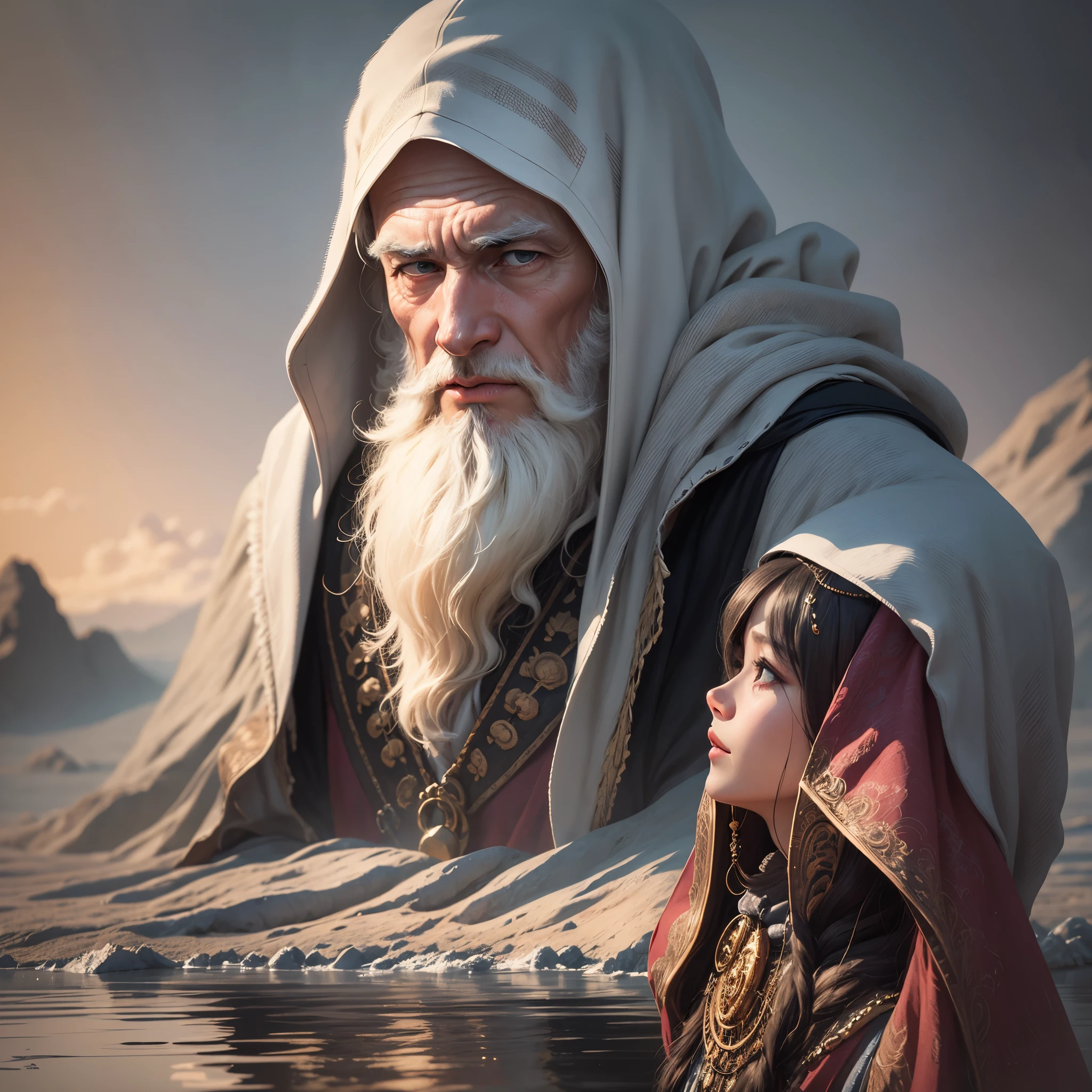 prophet Moses realistic image --auto --s2