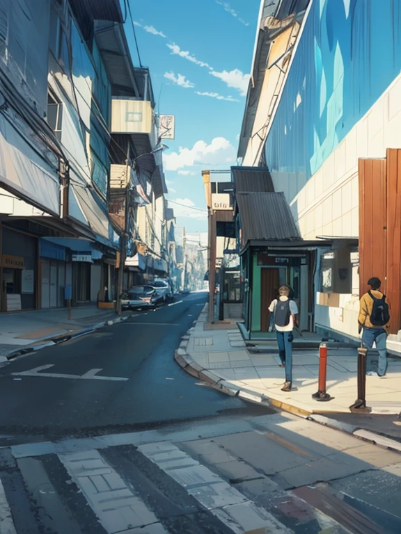 Makoto Shinkai,Expressions, carro com simbolo do bitcoin