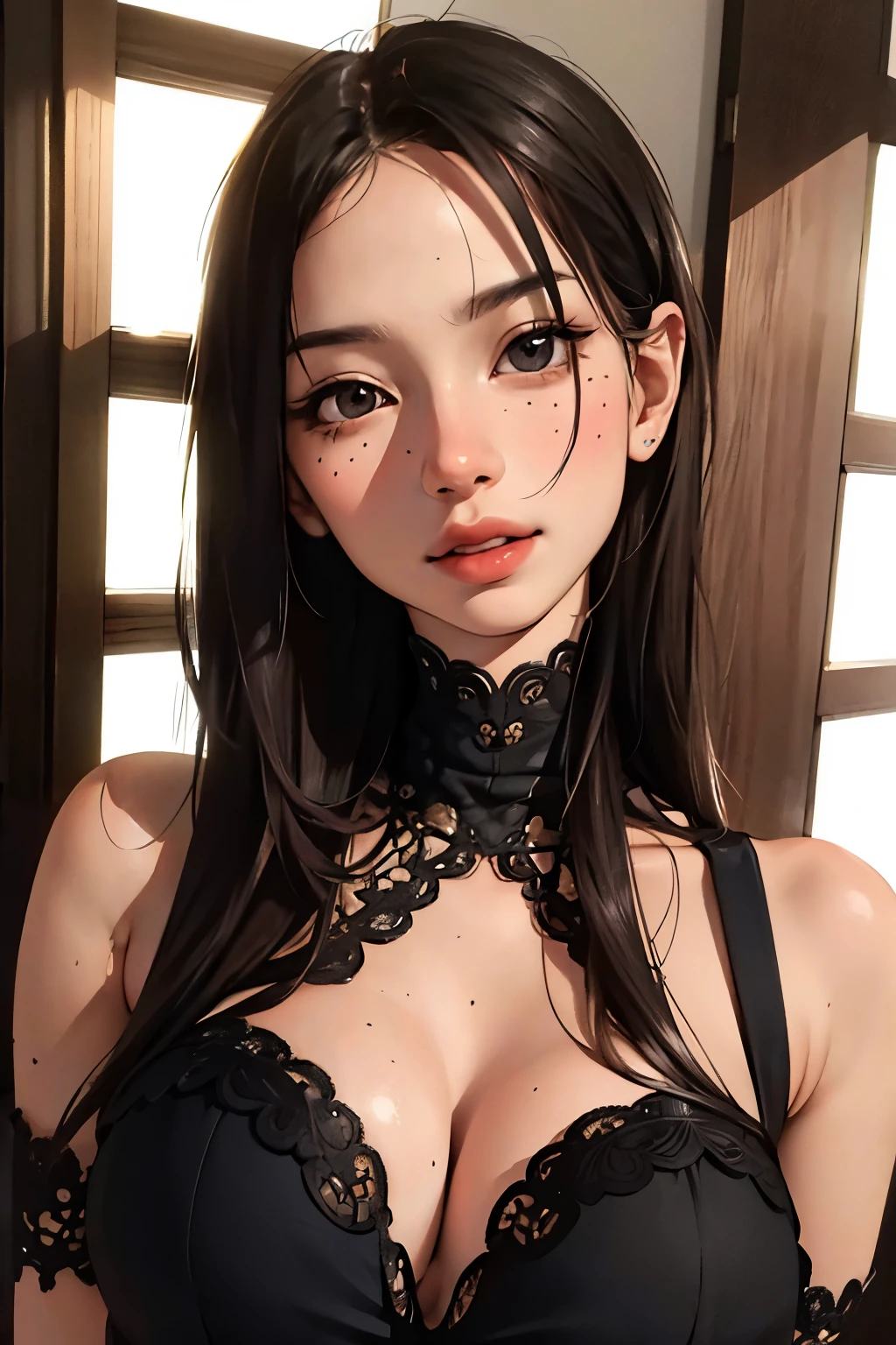 ((festival)), Outline warm color, ((fear of jumping)), scribble, nightmare, doll-like face, Manga style, rough sketch, Horror elements, (masterpiece), (High resolution), (Very delicate), (clear), Manga styleイラスト, (drawing style), warm color, (Horror elements), Japanese painting, whole body, phantom, angle, (snap shot), bugaboo, that'terrible, (Spooky), Japan sculpture, primitive art, old picture scroll style, old staging, Ancient mural style, crazy illustration, antique, Dark atmosphere, Flat Illustration, Crazy Smile, Spookyな外観, Characteristic hairstyle, creative accessories, Unique atmosphere、((Clown costume:1.2))、(Realistic human structure)