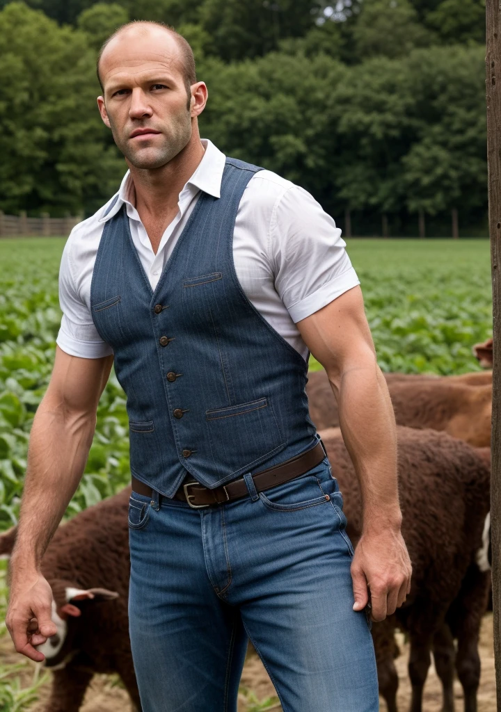 jason statham as farmer