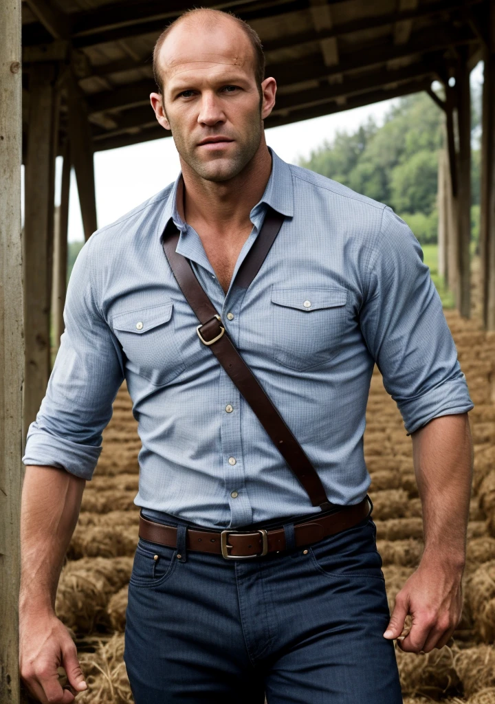 jason statham as farmer