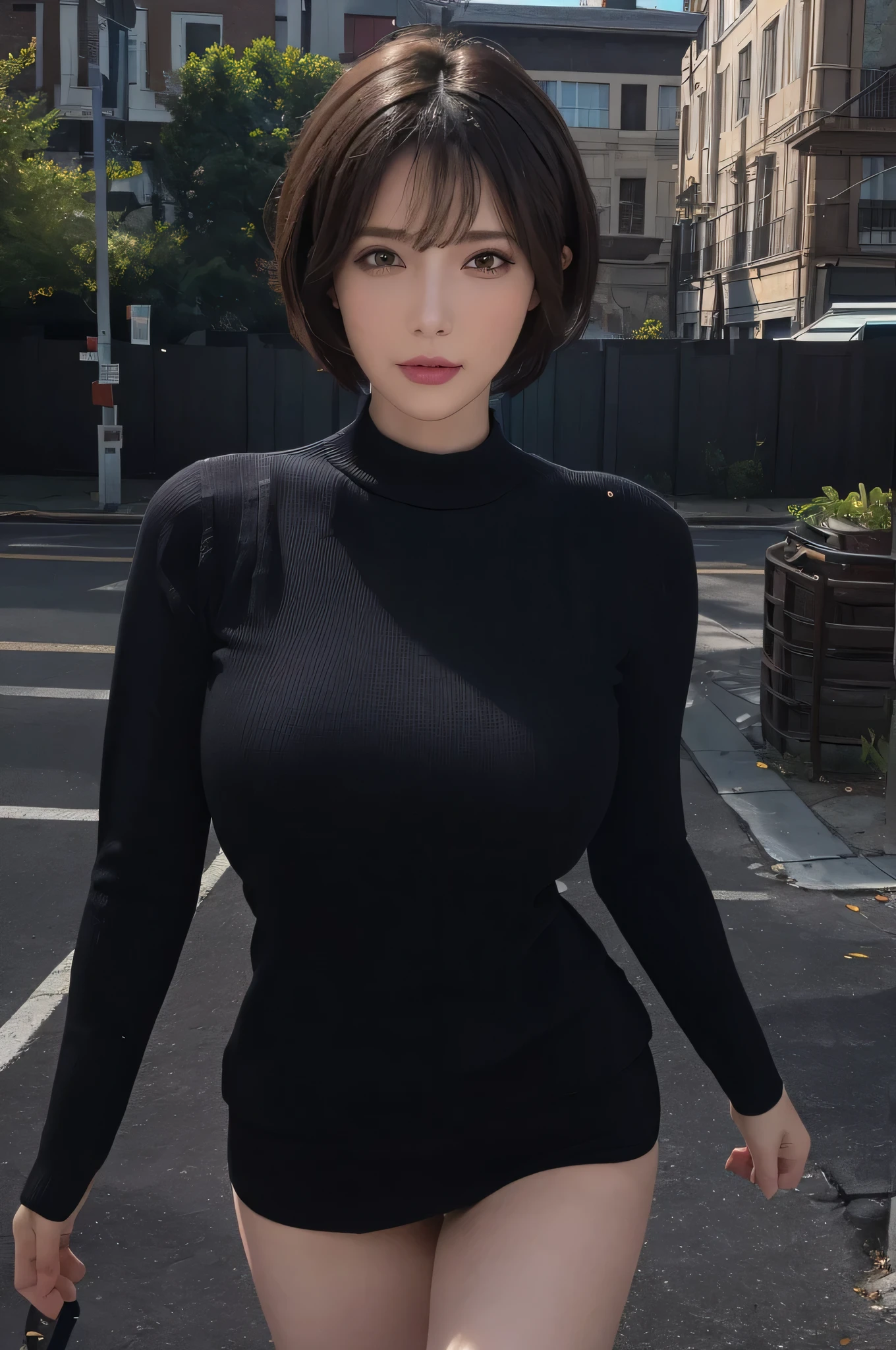 (masutepiece:1.3), (8K, Photorealistic, Raw photo, Best Quality: 1.4), (1girl in), Beautiful face, (Realistic face), (Black hair, Short hair:1.3), Beautiful hairstyle, Realistic eyes, Beautiful detailed eyes, (Realistic skin), Beautiful skin, (Sweaters), Ridiculous, Attractive, 超A high resolution, Ultra-realistic, Very detailed, Golden ratio, Fuselage flash, Thongs, Ruching, Expose yourself, sexfriend, cunt_Lips, Nippel, Presenting,