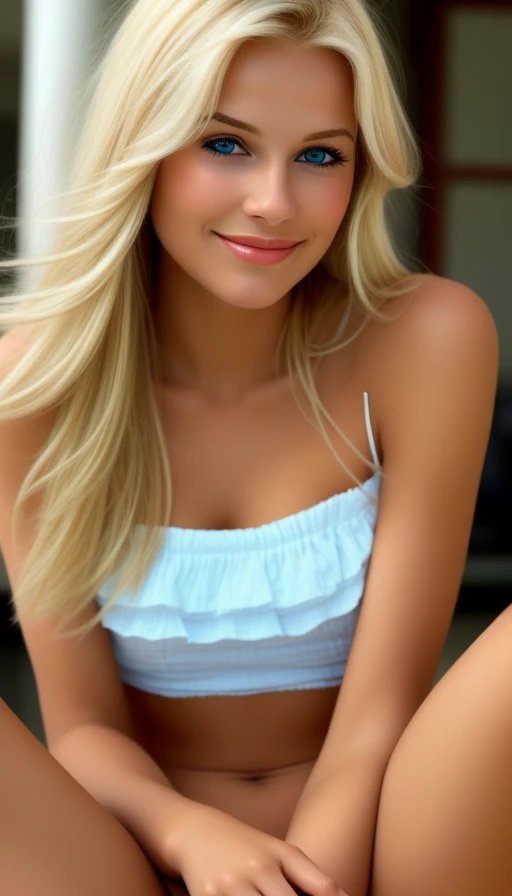 Pretty Blonde Woman