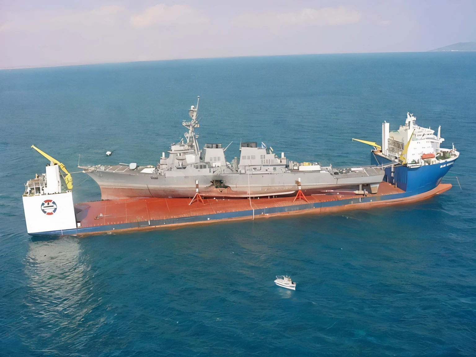 You don't need a ship in the filled in area, so please make it the ocean.,