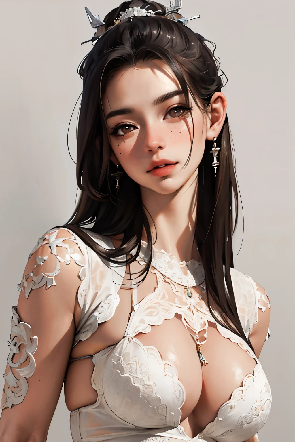 (Masterpiece: 1.2, highest quality), (highly detailed face, realistic photos, realistic skin, realistic body, intricate details), Solo, 1MILF, casual,