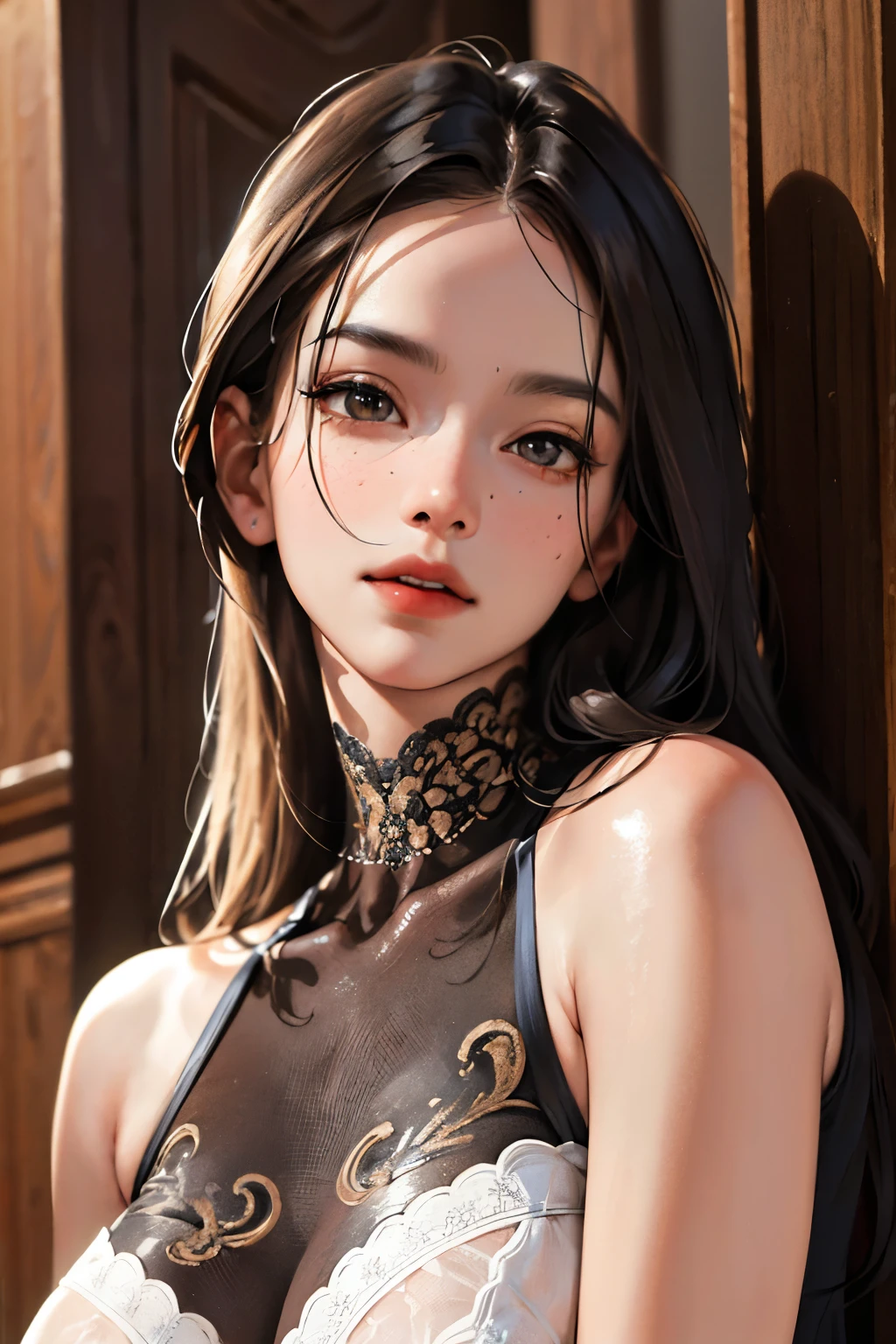 (Masterpiece: 1.2, highest quality), (highly detailed face, realistic photos, realistic skin, realistic body, intricate details), Solo, 1MILF, casual,
