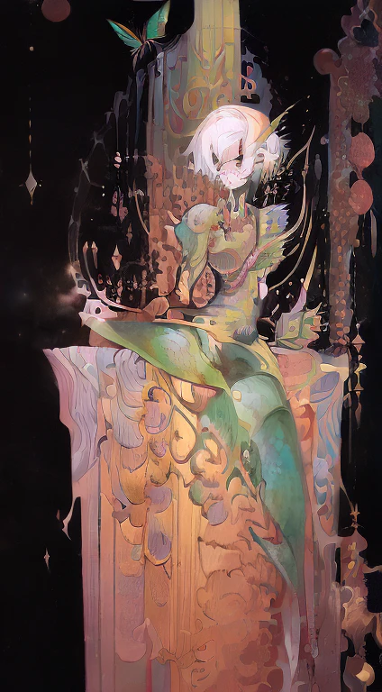 (1 Anthropomorphism of a butterfly'body painting standing, (((独奏))), (tmasterpiece,top Quority,beste-Qualit), ((Anthropomorphism of butterflies)), (((独奏))),Conceptual diagram of the structure of a human butterfly, Creature Armor, Winner of the Character Design Contest, Magic Butterfly, great character design,, Butterfly Man Fantasy, ((Magic style,Medieval art,Western aesthetics)), Interesting character design, insect trainer girl, No type, cushart kenz, full body concept, high quality character design, (((独奏))), The Art of Character Design, ((very background))、(Game Character Design), with black background(((flatcolors)))