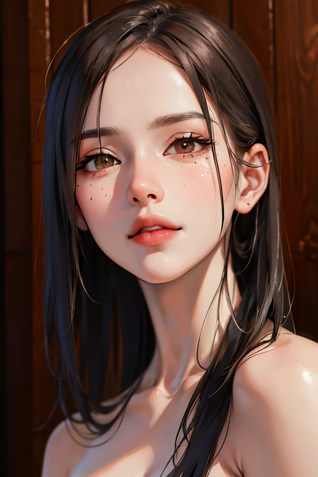(Masterpiece: 1.2, highest quality), (highly detailed face, realistic photos, realistic skin, realistic body, intricate details), Solo, 1MILF, casual,