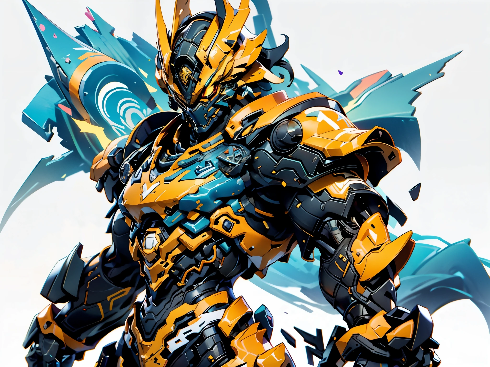 A high-tech combat armor suit inspired by Godzilla concept, Godzilla concept biotech battle armor, High-tech armored suits, psychedelic details, BiophyllTech, add electric power around, A bio-sensitive high-tech battle armor suit infused with Godzilla characteristics, The angular design on the body is illuminated and the display is charging, energy waves, Energy particles, octane render, unreal engine 5, high definition, best quality, highres, ultra-detailed, fantasy, Ultra-complex design, ultra-fine painting, extremely delicate, professional, perfect images quality, realistic, sure real, creativity, RAW photo, UHD, 32k, Natural light, cinematic lighting, best shadow, anatomically correct, masterpiece-anatomy-perfect, masterpiece:1.5