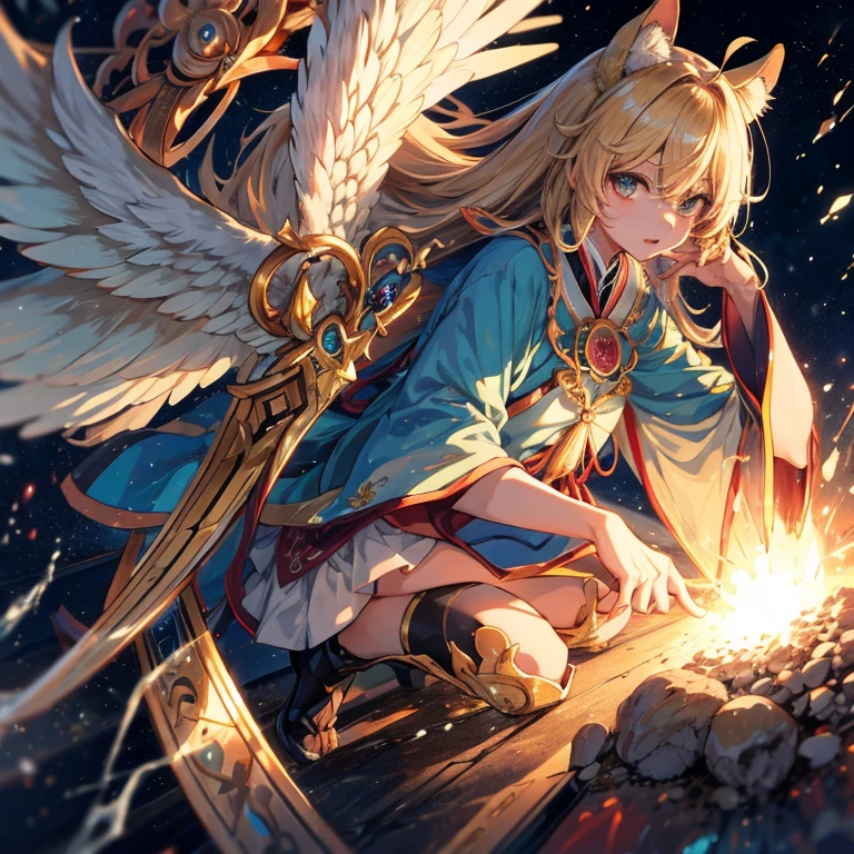 (top-quality:1.4)、animesque、独奏、angelicales、cunt