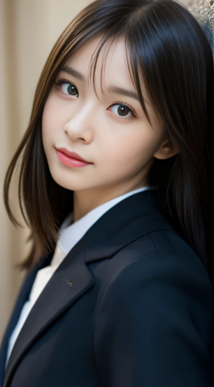 (((32k,high detal,high-detail、masterpiece,Attention to detail,full body Esbian,独奏))),Raw photo & realistic atmosphere,beautiful dark blue eyes,Detailed mouth,Glossy lips,Detailed eyebrows,Eyes drawn in detail with soft white skin that shines with every detail、azure eyes,とてもBeautifulな瞳,Detailed lips、Very beautiful face,Very well-formed face、Lifelike face,shiny beautiful lips, Realistic Young Gravure Idol, very beautiful school girl, ,Moderately beautiful, Young gravure idols, Young Gravure Idol, Beautiful, Cute and sexy15 year old schoolgirl,the whole body is wet,dripping落ちる,with a flushed face,Incredibly beautiful15-year-old girl,short-cut,Brown shiny hair,Hair is wet,Dripping water,dripping,(Black pantyhose,Beautiful fece,Looking at the camera:1.4),(HDTV JAPAN HDT VISION BLACK HDT VISION BLACK HDTV HDTV BLACK HDTV HDTV BLACK HDTV UNIFORM,well-shaped breasts,,Mature body, I'm anxious and about to cry,Moist eyes,cold smile,glareing,The glaring face is also beautiful:1.5),(Uniform black pantyhose with open chest:1.7)