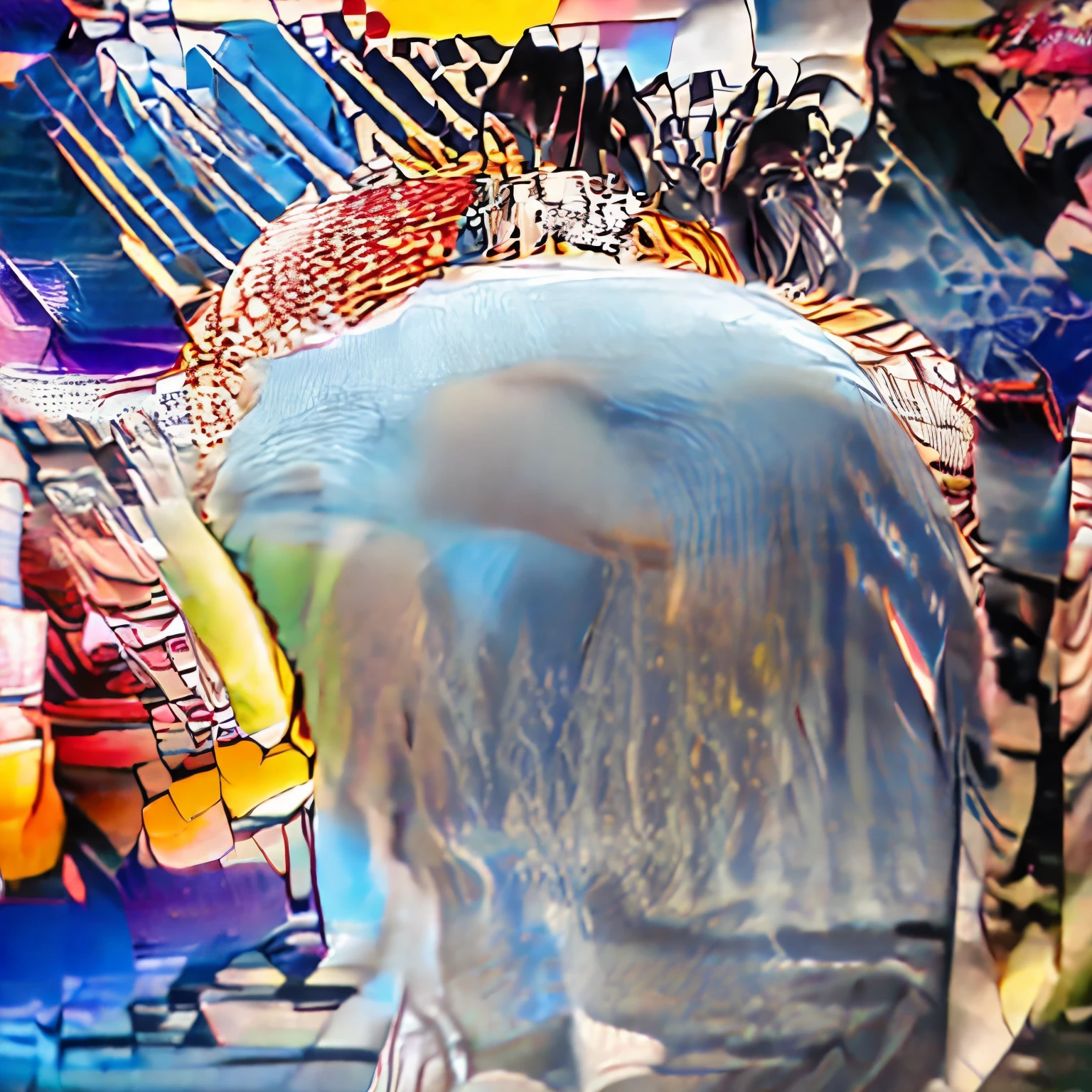 NSFW,(masterpiece),Highest quality, (From below:1.3), Perfect Face, 1girl, View your viewers, 16 years old, Nice breasts, beautiful, anime, girl, roller, blade, 1girl, Dark Skin, Gray Hair, , naked, (squat, Spread your legs:1.5), night, magic circle, beautiful temple:1.5),