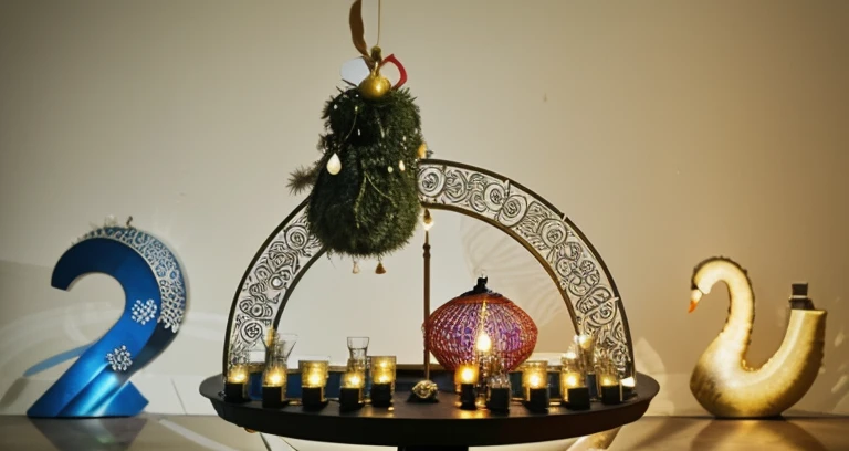 Tet decoration
