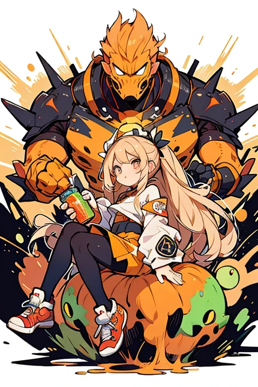 MONSTER MANGO LOCO ENERGY DRINK INSPIRED