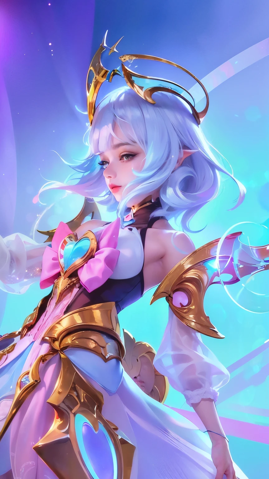 (8k, RAW photo, photorealistic:1.25) ,( lipgloss, eyelashes, glosace, glossy skin, best quality, ultra highres, depth of field, chromatic aberration, caustics, Broad lighting, natural shading,) looking at viewer with a serene and goddess-like happiness