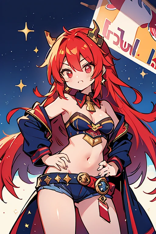 RED BULL QUEEN ; GLITTER