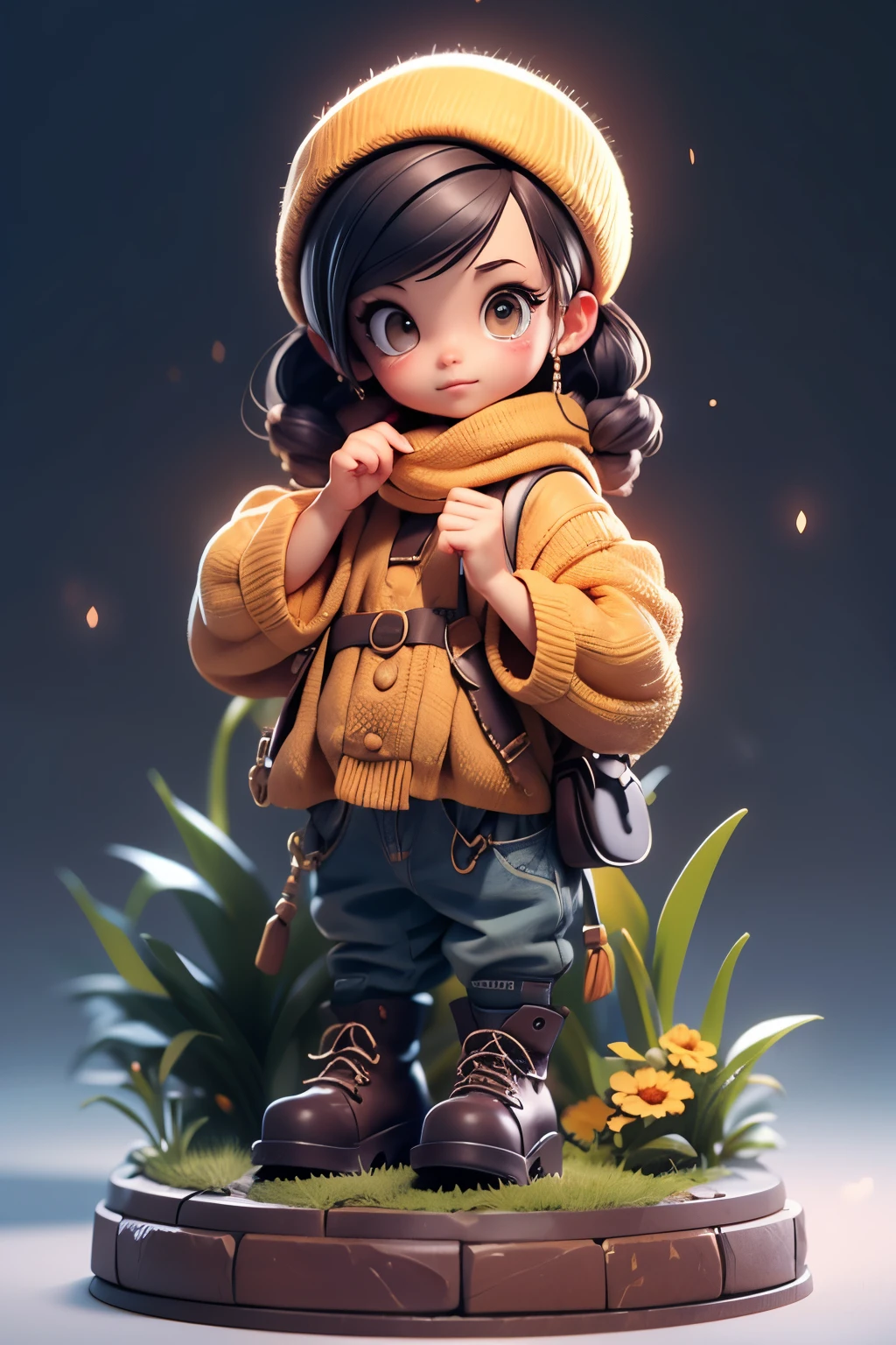 Octane Render、(Hyper-detailing: 1.15)、(Soft light、sharp: 1.2)、Commemorative photo with a cute pose、January、shrines、Crowds