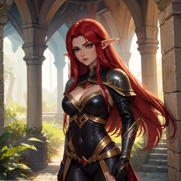 Зайра - Rise of Thorns - League of Legends, HD, blush stickers, late students, Eye reflection, high detail, depth of field, uhd, retina, masterpiece, accurate, anatomically correct, Textured leather, super detail, high details, high quality, award-winning, Best quality, A high resolution, 1080P, HD, 4K, White background, wicked