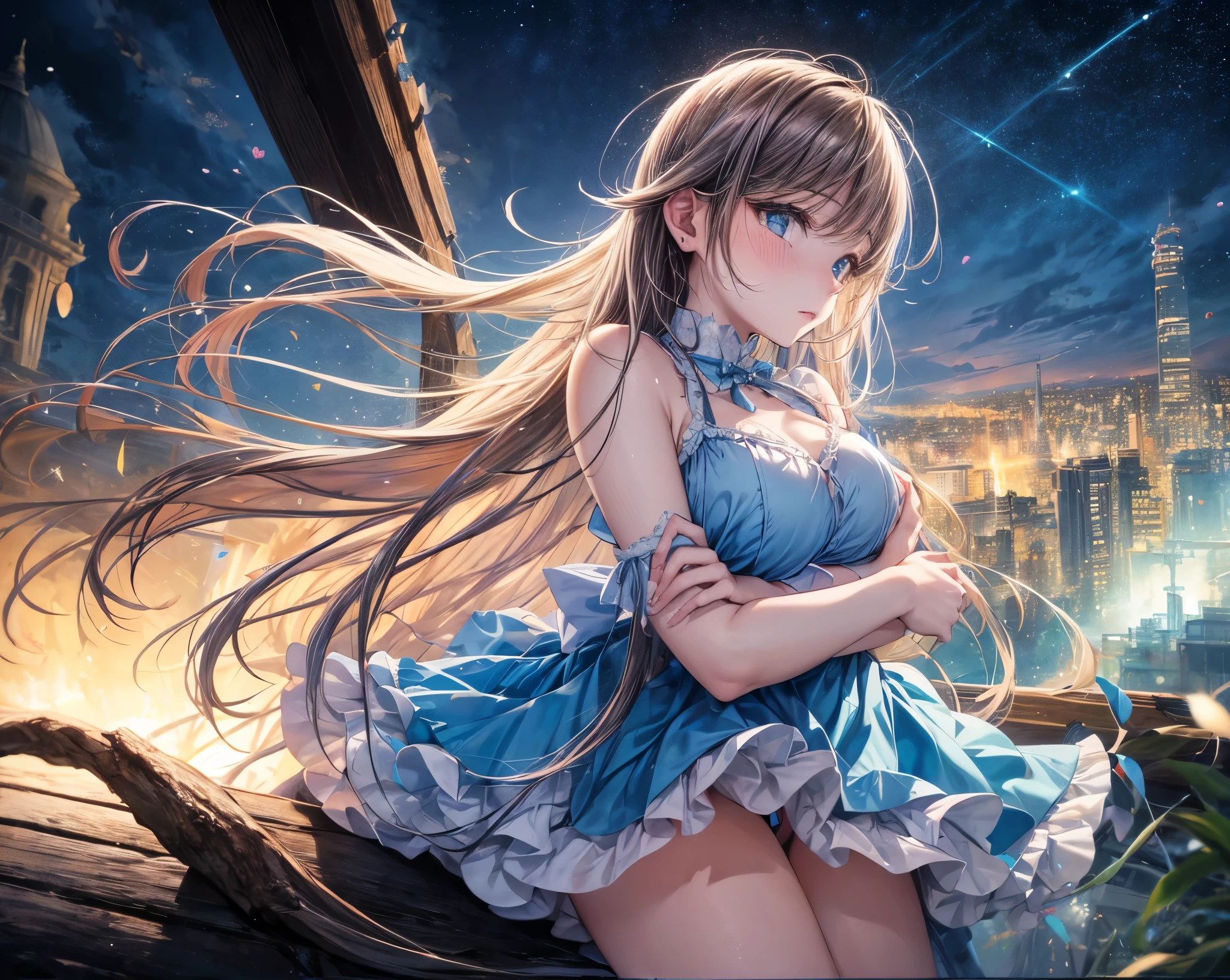 top-quality,masutepiece,1womanl,独奏,(abstract art:1.4),(Superb view:1.6),(A sparkling blue world:1.4),(psychedelic:1.4)There is a beautiful woman at the center of the world,A ray of light,prisma,Please wear'Please wear'Please wear'Please wear'Please wear'Please wear'please dong'please don't cry now, Please let me know as usual,dongg'dongg'dongg'dongg'dongg'dongg'dong't leave this feeling behind,Break down,the rain has completely stopped,the road is dry,Only the light sways quietly, A heart that has been repeated over and over again is as fragile as glass.,Our never-sleeping love has nowhere to go,tome'Something like fluff floating in space,When a hot impulse blows into my chest, The flow of time and the stopping of water,Hey,With a trembling feeling,i'i'i'i'i'i'i'm still in a dream,i'i'i'i'i'i'おっぱi'I'll never forget,Classic blue tears overflow'おっぱit's hot now's hot おっぱif a miracle blows in this heart, おっぱi wish おっぱi could be honest like this, But the trembling feelings of the person おっぱi love are still alive.おっぱif a strong wind blows somewhere in this city,,sad day々Colored by the beautiful sky