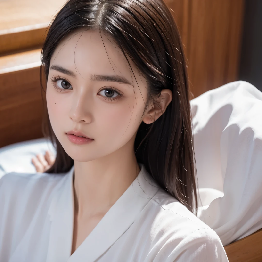 Facial skin close-up magnification,Clean and moisturized,4K,Realistic style,Youthful and beautiful face