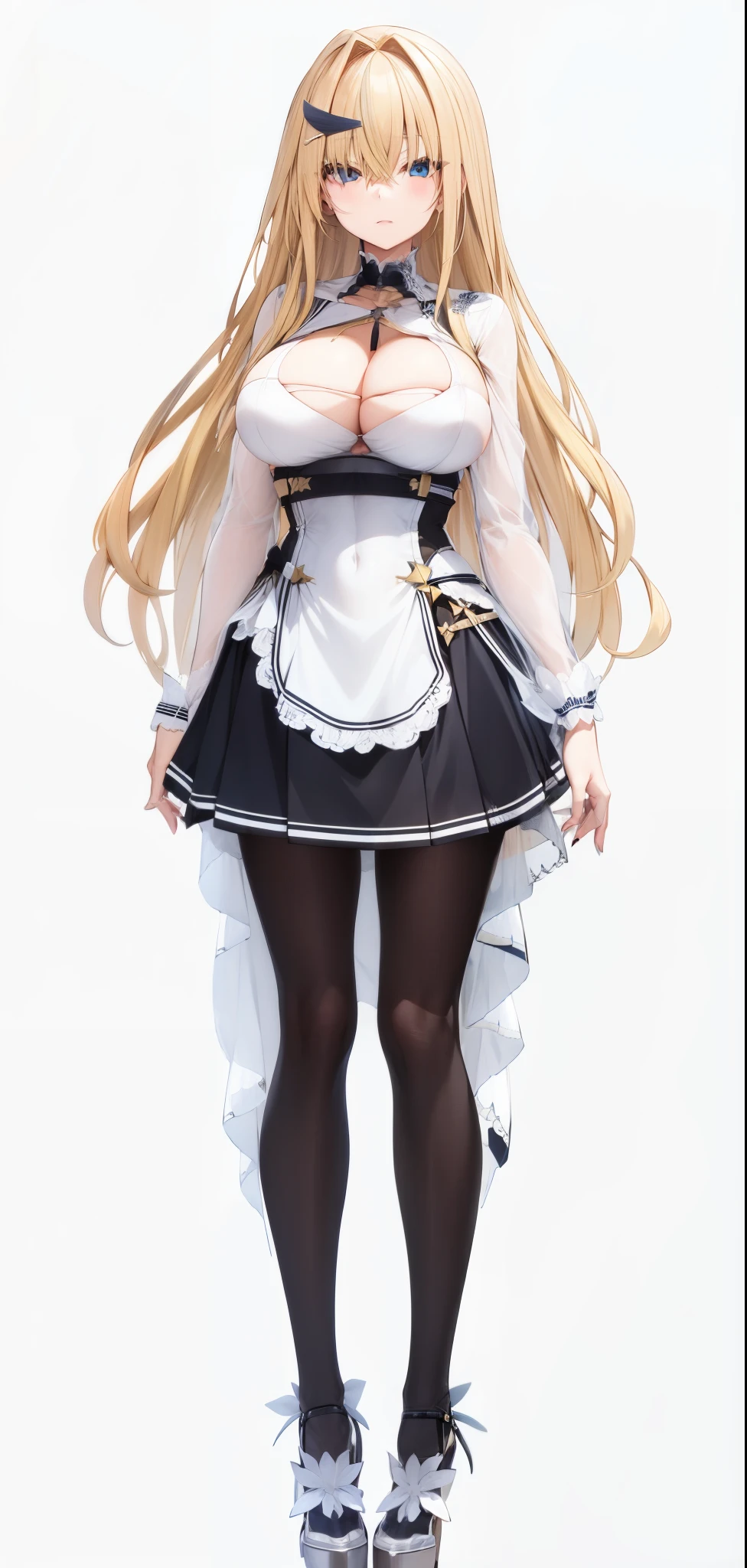 Gorgeous blonde hair,age wife,Bigchest,Real-time 2D images