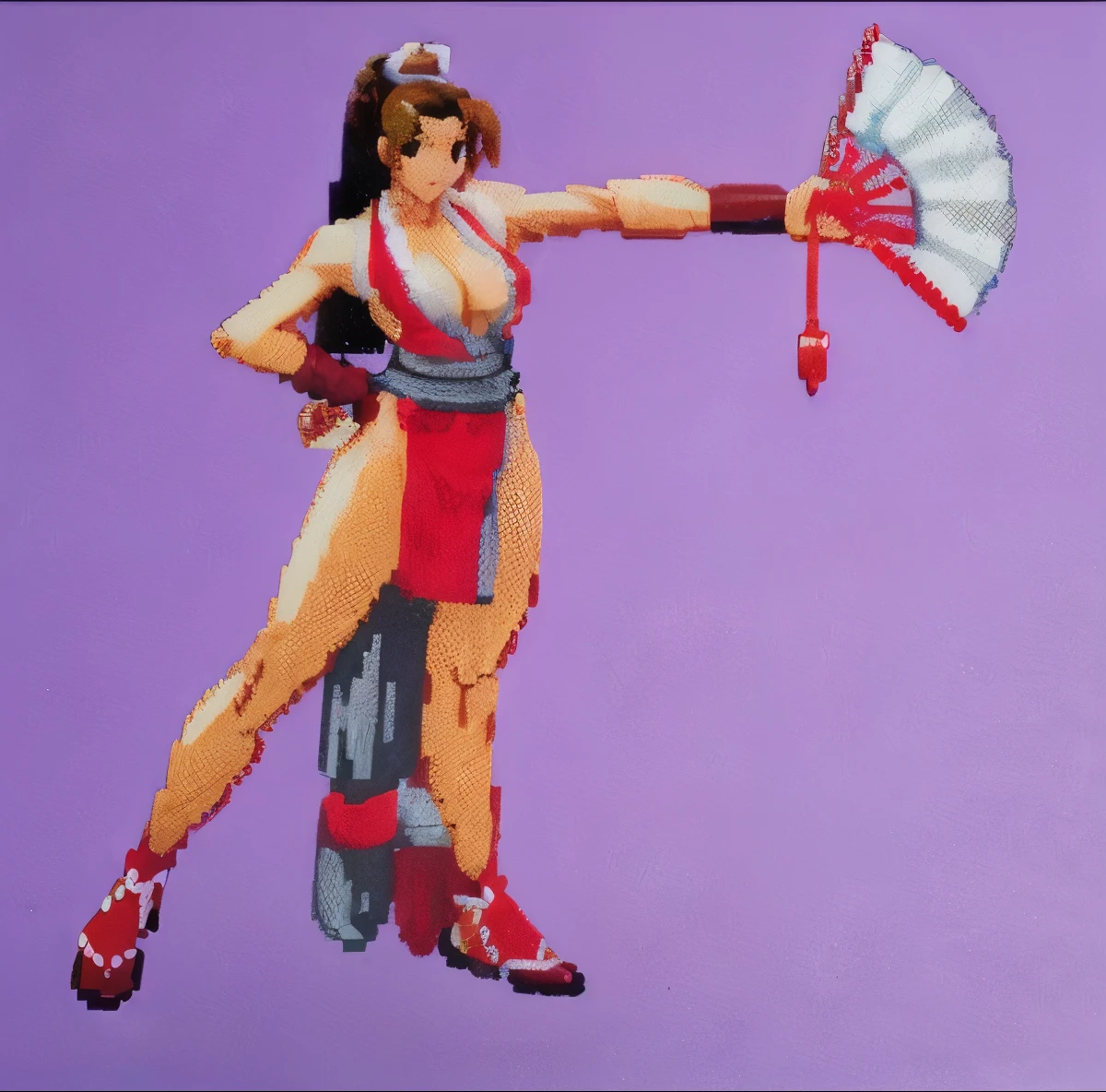 mai shiranui realisitic