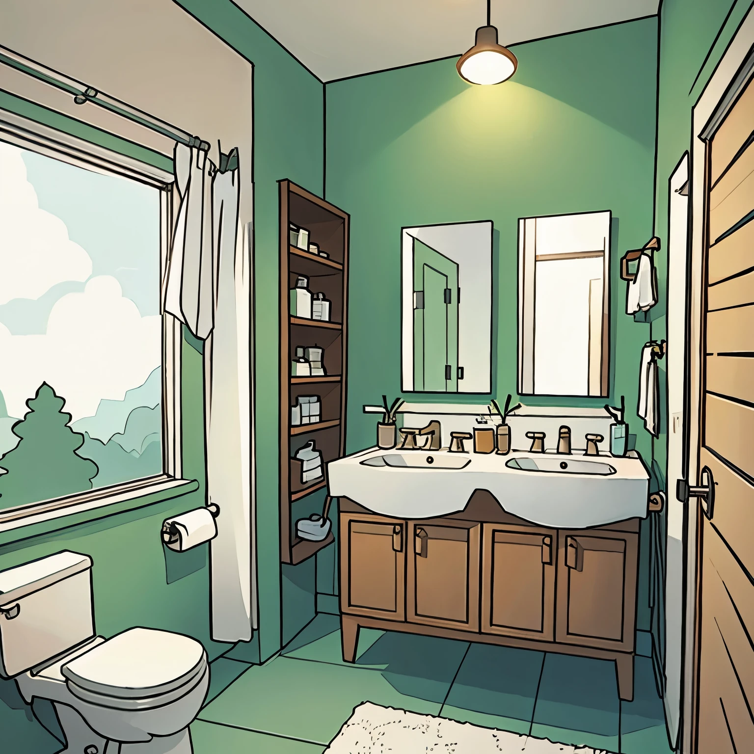 bathroom