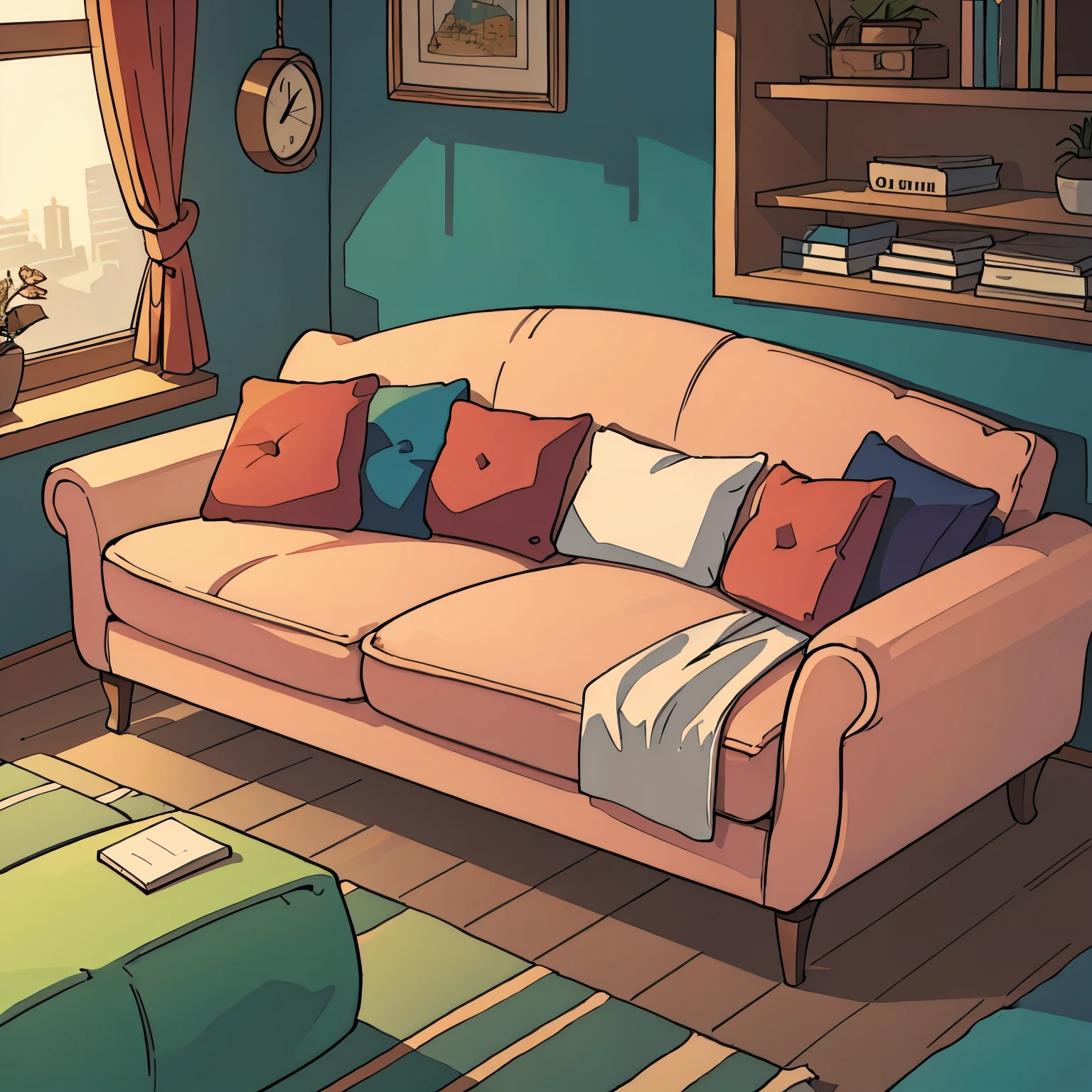 Sofa room