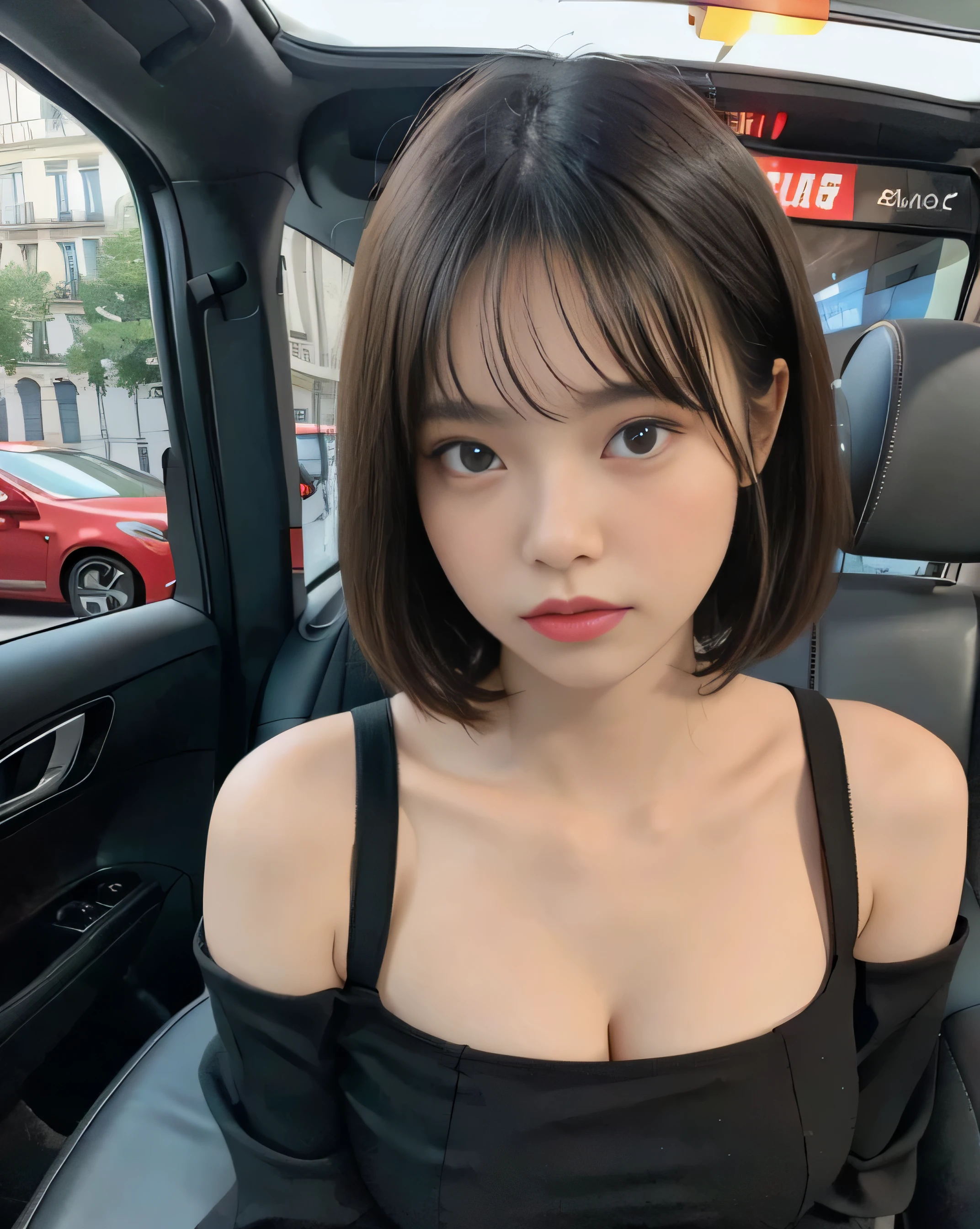 Premium service, Premium service, ish face, Lolita, 15 ye Big Tits, Too erotic, Big Tits that are ripped off, Huge ass, Short hair, Short hair, Long legs, Paris, European city, city, Night, luxury car, top quality cars, street lamp, Full body shot, Elegant, sexy seductive, Seductive face, Natural face, Natural face, Unpleasant face