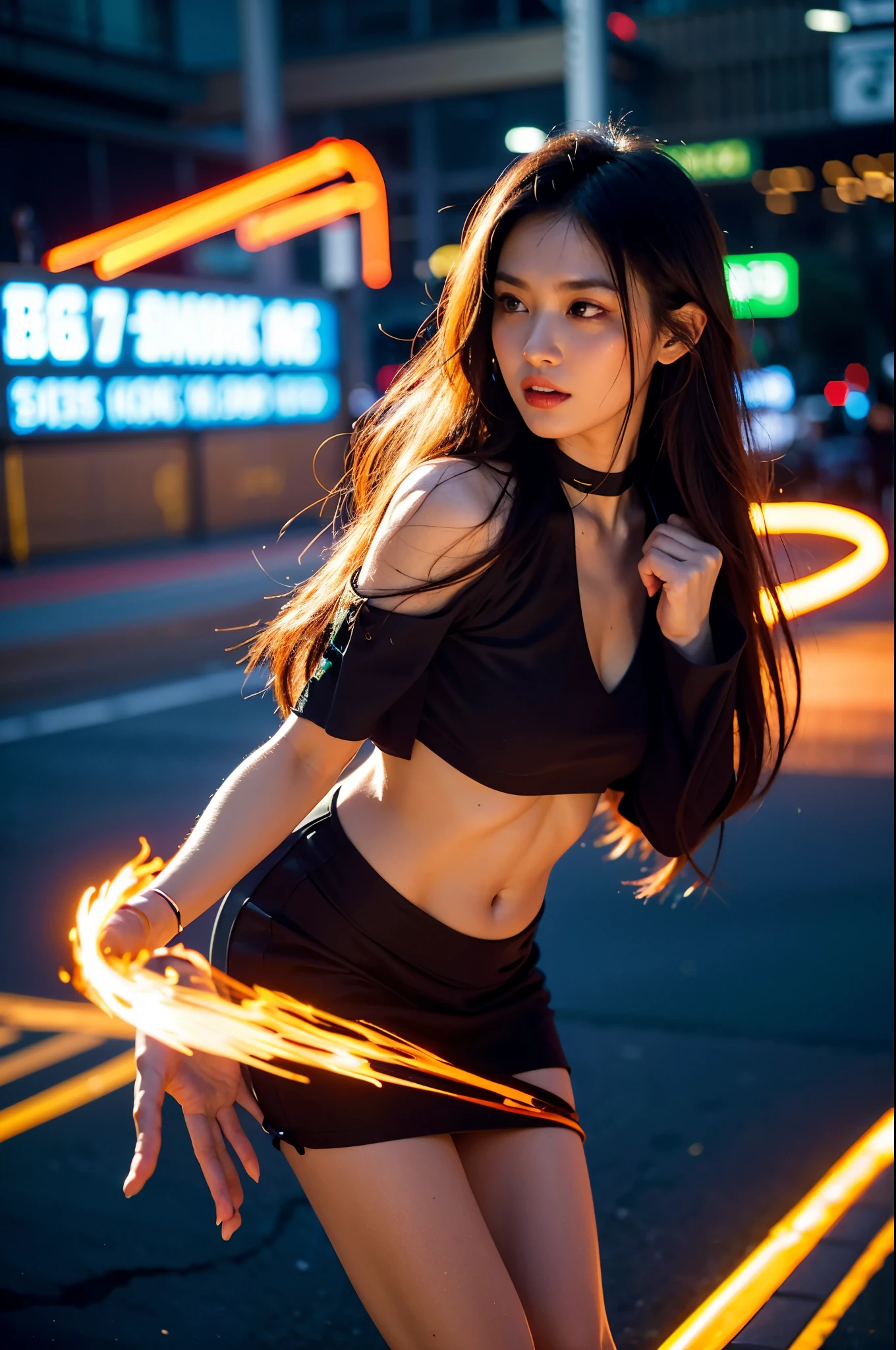 realistic portrayal, Broken glass effect, vibrant flame, Ethereal sparks, captivating coloration, A fierce yet elegant woman, Strong gaze, Elegant and fiery long hair, Dynamic aerial pose, Broken environment, Confusion background, cinematic backlighting, strong contrasts, postapocalyptic vibes, 85mm prime lens, Canon EOS R6, largeaperture, HDR enhancement, 4K分辨率, Visual storytelling, Emotional intensity, The phoenix appears. ::n_ The color is not good, , comic strip, 3D, Ugly, jpg artifacts, 日本动画slice, slice, Worst quality, low quality, negative numbers, painting of as, a sketches, normal quality, airbrush, makeup tailoring, Deformed, Deformed, Noisy, bblurry的, twisted, Semi-realistic, computer graphics image processing, make it, a sketch, watermarked, proportion not good, inattentive, misterious, bblurry, copy的面容, manicuredmed, rezu, shortened, twisted, Deformed, Deformed, copy, copy, copy, Compression artifacts, digital noises, pixilated, inferior standards, below par grade, Sponsored Brands, logotype, Minimum standards, Worst grade, Worst resolution, Oversaturation, Supersaturation, badly drawn, strange colours, bblurry的, Glaring shadows, extra limb, musculous, painting of a, digital, make it, 日本动画slice, a sketch, Saturated, The frames, boundage, Edging, manicured, casing, Deformed, Total proportion, Deformed limbs, Cheesy, smooth private parts, plastics, low res, deep-fry, poor lighting, Poorly composed, underexposed, Poor contrast, low-contrast, flat lighting, Glaring shadows, bright spots, crush black people, color shift, Colored fringing, color difference, moiré fringes, Strips, Posterization, noises, Compression artifacts, barely, Bad anatomy, proportion not good, Fusion fingers, incorrect hands, extra fingers