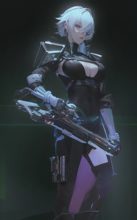 ((La mejor calidad)), ((obra maestra)), (muy detallado:1.3), ...............................................................................................................................................3D, Beautiful (cyberpunk:1.3) Mujer hacker, peinado corto,pelo corto, Volver al visor, cabello grueso, Terminal de ordenador operativo, Pantalla montada en la cabeza, computer server, Pantalla LCD, fiber optic cable, Logotipo de la empresa, HDR (High Dymanic Range), Trazado de rayos, NVIDIA RTX, Super resolution, Irreal 5, Subsoil Scatter, Textura PBR, Post-procesamiento, Anisotropic filtering, profundidad de campo, maximum sharpness and sharpness, Texturas multicapa, Albedo y Highlight Maps, Sombreado de superficies, Accurate simulation of light-material interactions, proporciones perfectas, Renderizado de octanaje, duotone lighting, ISO bajo, balance de blancos, Regla de los tercios, amplia apertura, 8K RAW, efficient sub-pixels, sub-pixel convolution, glow particles, dynamic  pose