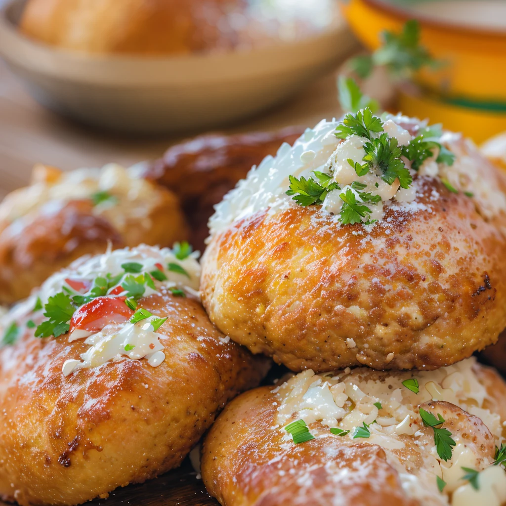a delicious bolinho on a plate,traditional brazilian street food,deep-fried dough filled with cheese and meat,tasty and mouthwatering,crunchy on the outside and soft on the inside,[warm,hot] and freshly made,[golden-brown,crispy] crust,[meaty,gooey] cheese filling,flavorful and savory bites,bursting with melted cheese and juicy meat,freshly fried aroma,tempting and irresistible treat,dusted with powdered sugar,garnished with fresh herbs,rich and indulgent snack,colorful and vibrant presentation,traditional Brazilian flavors,made with love and passion,[mouth-watering,drool-worthy] street food experience,authentic taste that captures the essence of Brazil,stunning visual appeal,perfectly balanced combination of textures and flavors,[mouthwatering photos that make you want to take a bite,visually pleasing image that entices the viewer]