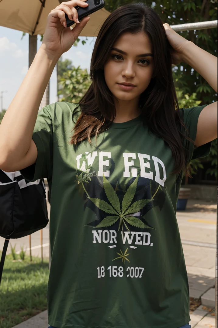 Weed shirt
