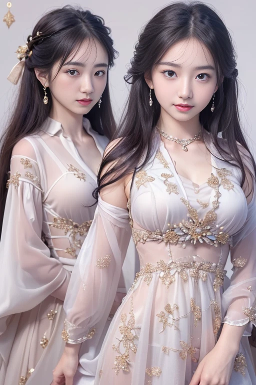 (((masterpiece))), (One beautiful Japan girl, classmates, Pure Innocence,Innocence,kawaii) ,超A high resolution, Realistic, ultra-detailliert, 8K,top-quality, Extremely detailed, Detailed background,A slender,(a baby face,kawaii系,adorable 14 year old girl),(Perfect body:1.1),((straight black hair)),Super Detailed Face、Detailed lips、A detailed eye、Photorealistic:1.37,no-makeup,Smile,small gravure idol,Transparent skin、Portrait Mode, and a large depth of field, 45 Degree View, Royal sister, Gentle, ((Best Quality, 8K, masutepiece: 1.3)), Focus: 1.2, Stand sideways, (Chest close-up: 1.3), ((Delicate long hair)), Highly detailed facial and skin texture, Detailed eyes, Double eyelids, long eyelashes, (Snow White skin), Whitening skin, Smile, soft chiffon transparent dress, Long skirt, mercury dress, Elegant dress, wearing an elegant slutty dress, soft elegance, Stylish outfit, rosy cheeks, peaceful ambiance, ethereal beauty,