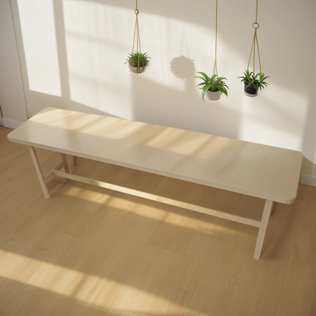 Sunshine hanging picture plant floor
