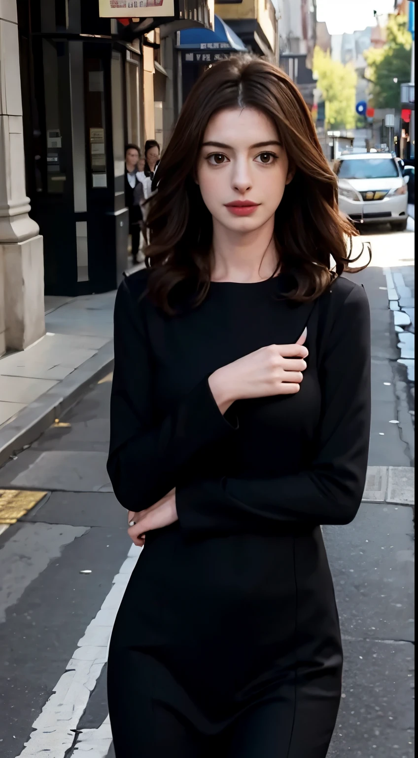 Anne Hathaway,curlielond hairbl,Raised sexy,cat woman,being thin