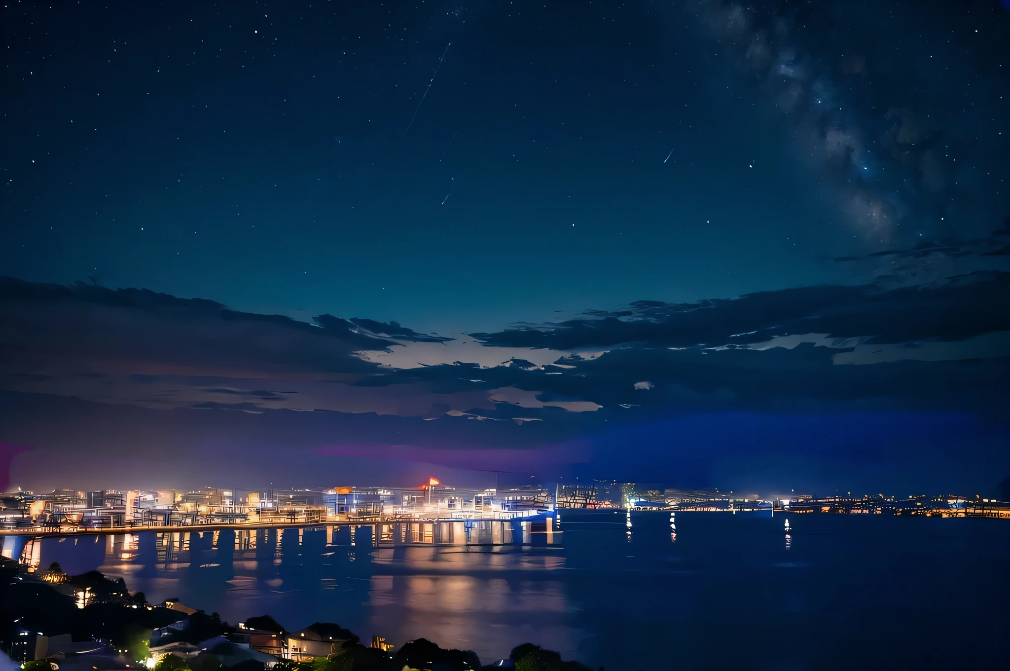 sky at night