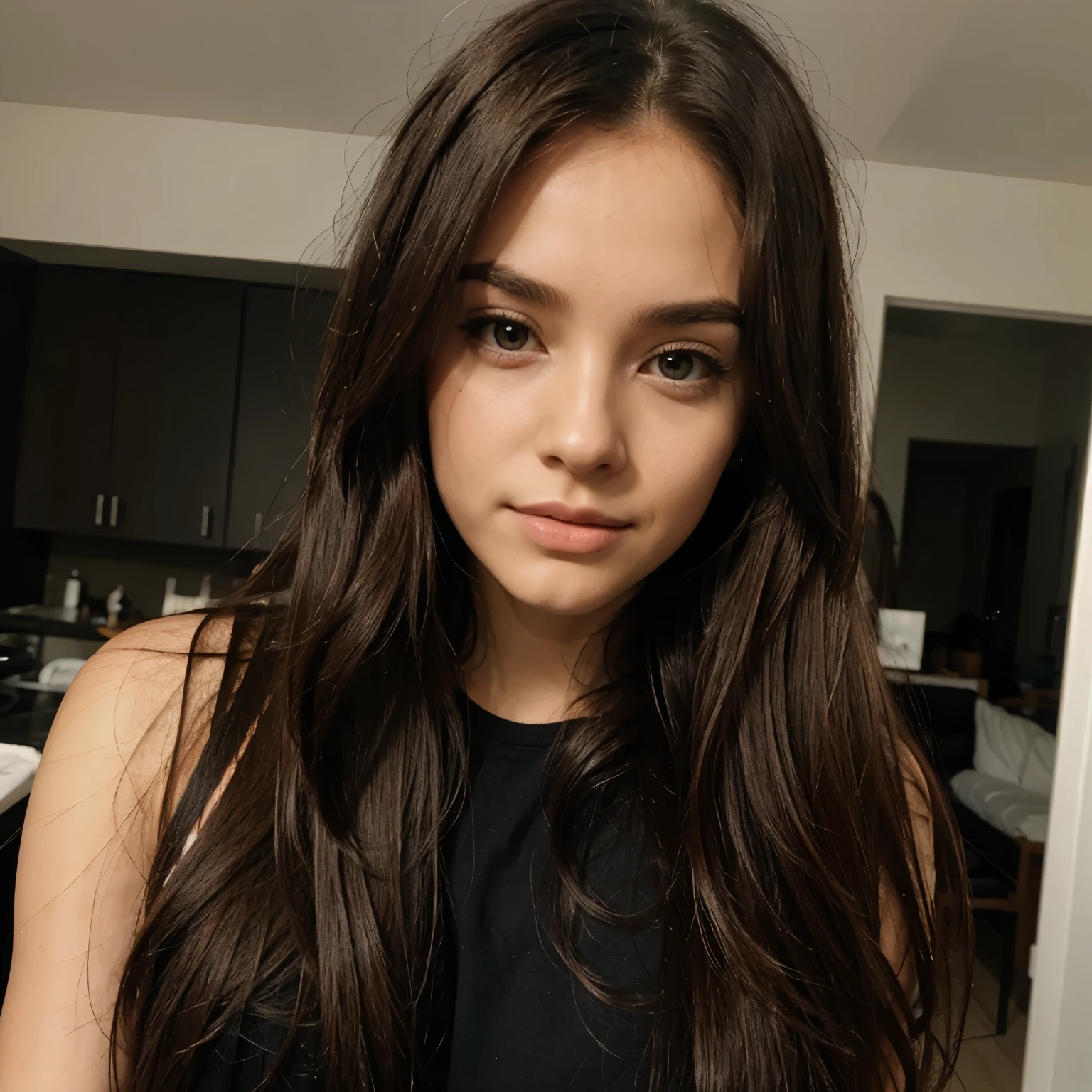 long hair