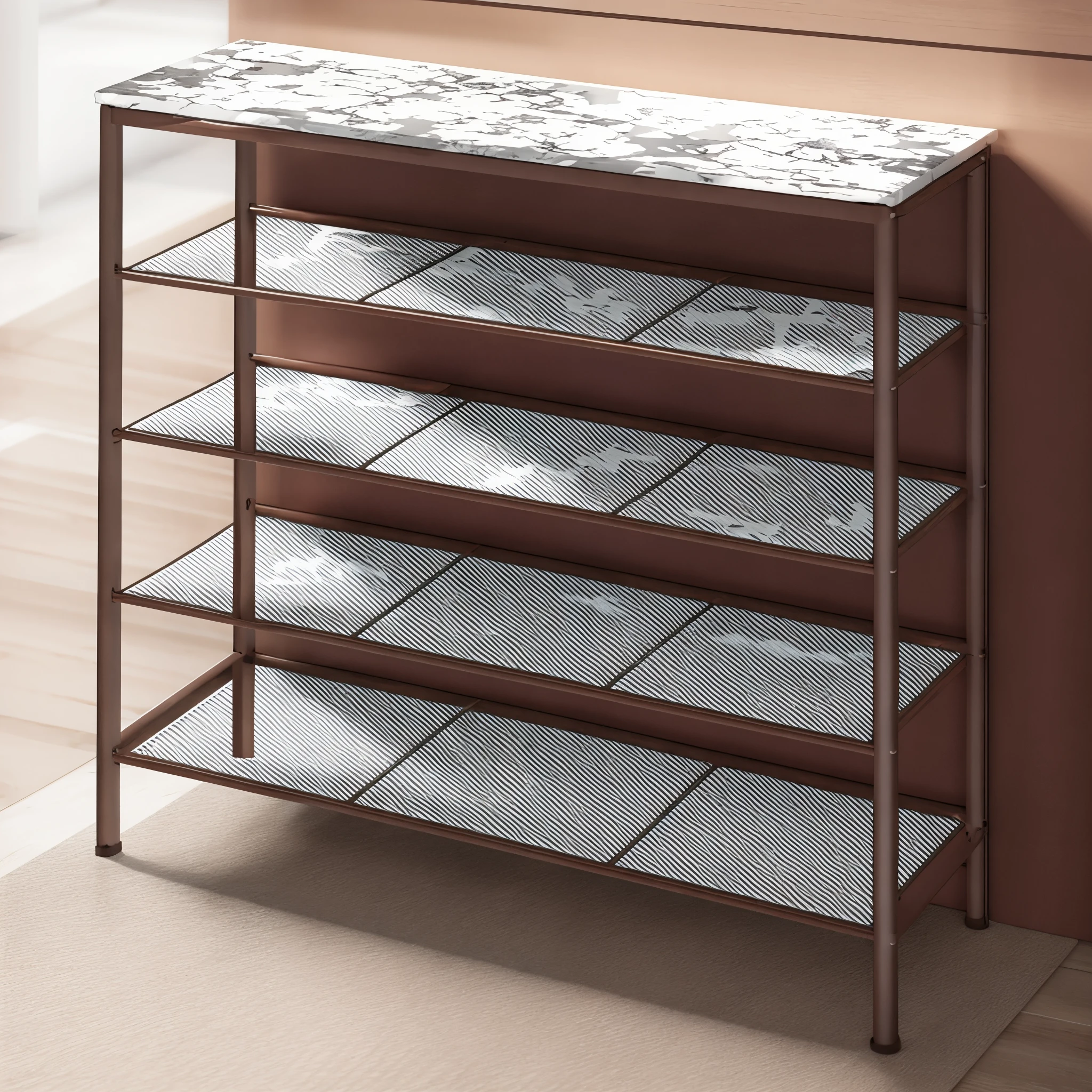 Entrance shoe rack,Put shoes on the shelf,Warm interior,Greenery,umbrella stand,hanging key