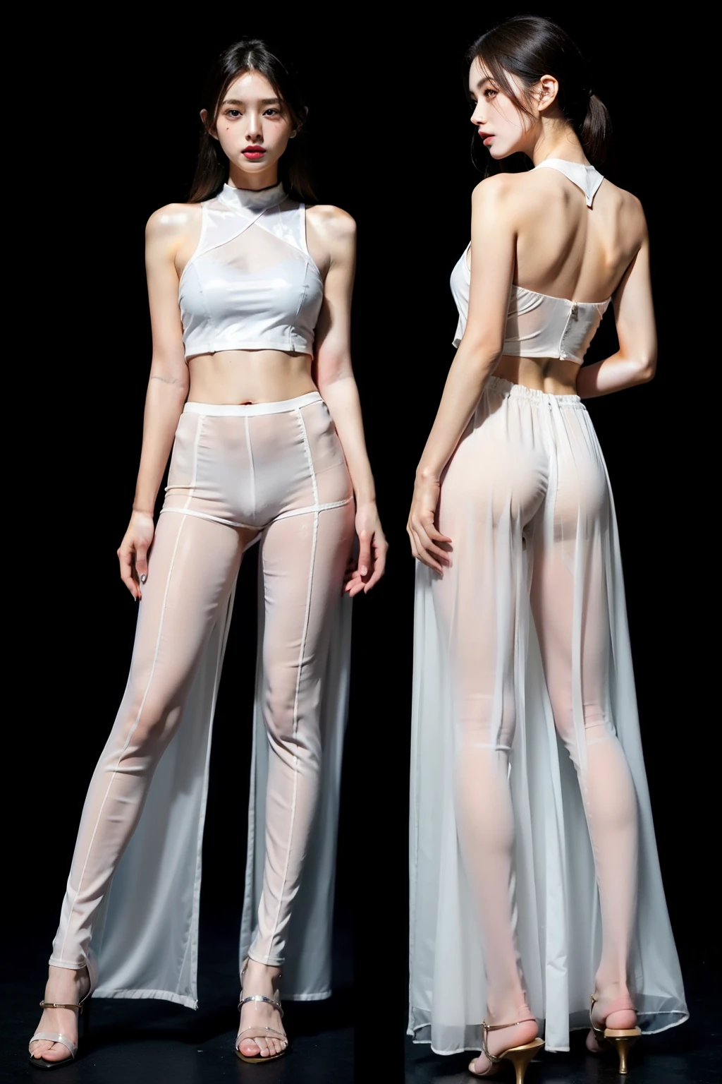 transparent clothes transparent pants