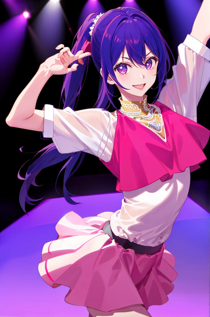 cute, dance, live show, smile