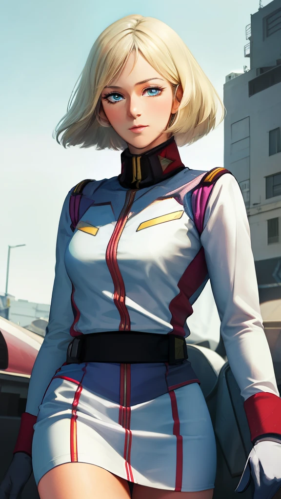 rialistic photo、Real Images、Top image quality、1girl in, sayla mass, Elegant,Spread Leg,Show white panties, masutepiece, Convoluted,Ultra mini skirt、White panty、 Realistic, Best Quality, absurderes, high face detail, Perfect eyes, 18 years old, Cowboy Shot, , Vibrant colors, White uniform, Skirt