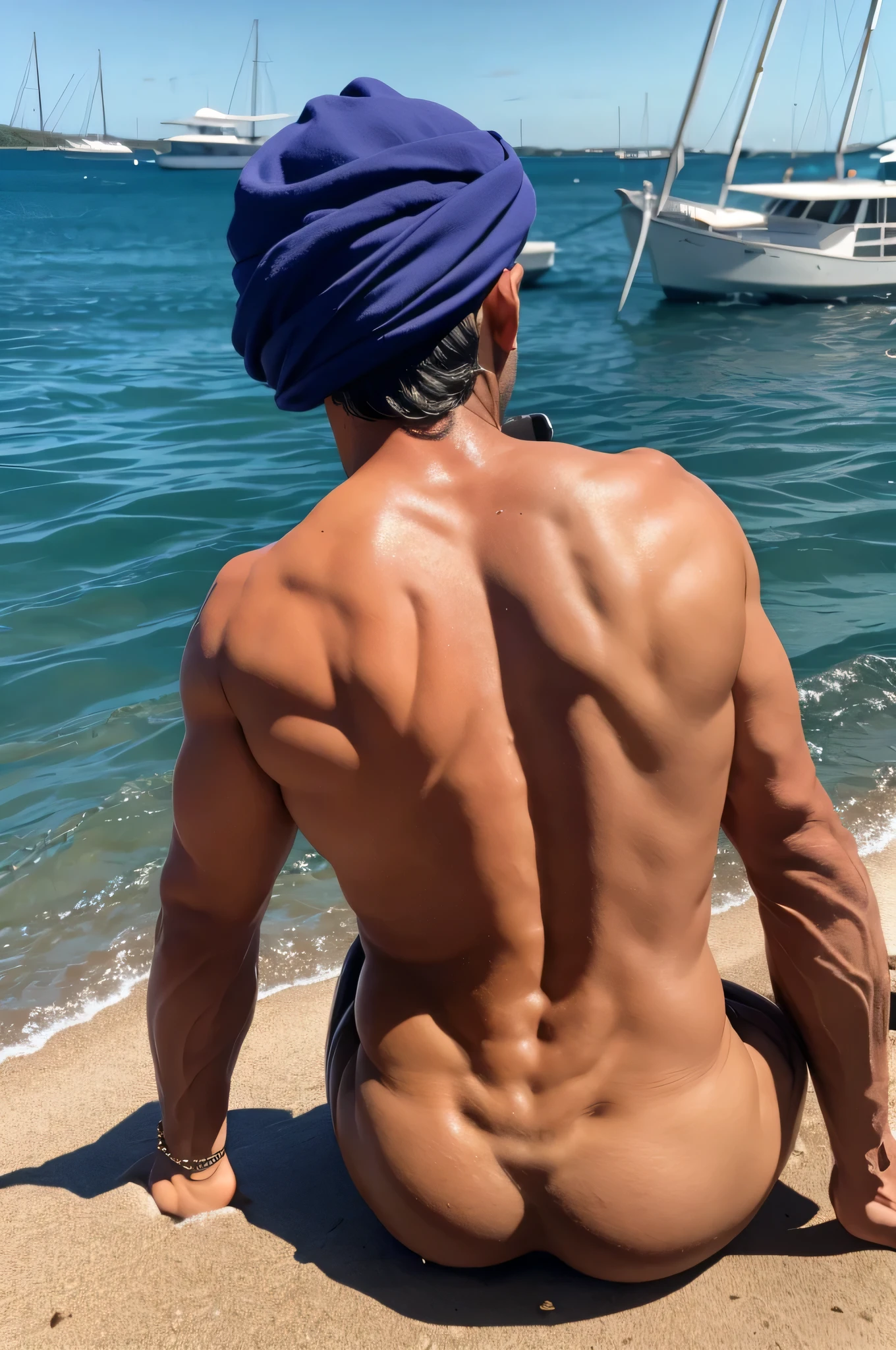 faaris azura, turban, arab, arabic, ass