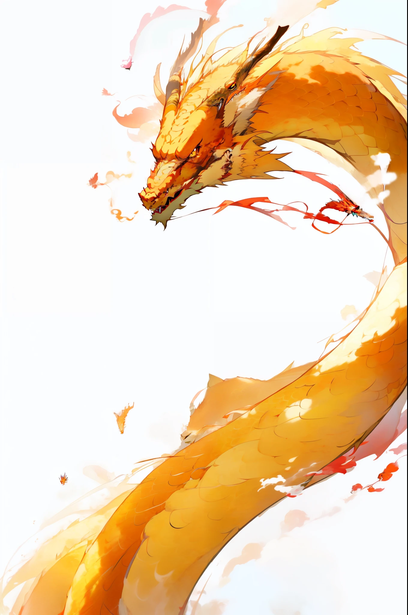 8K,high high quality!!Detail Enhancement!!Highest image quality!!drak有尾巴的图片, 中国drak,Elongated tail,drak爪,drak, expressive digital painting, Nine stories, raymond, mizutsune, 火drak, Integrate vibrations, 在Anime painter studio绘者:Anime painter studio, digital painting very detailed,there is a drawing of a drak with a long tail, Nine tails, smaug, drak in the background, drak with scars, fire drak, speedpainting, drak!, A high resolution, drak art, drak, drak mawshot art, drak flying in the background, fire flaming drak serpent, sketchy artstyle, half drak, low res, Phoenix's artwork